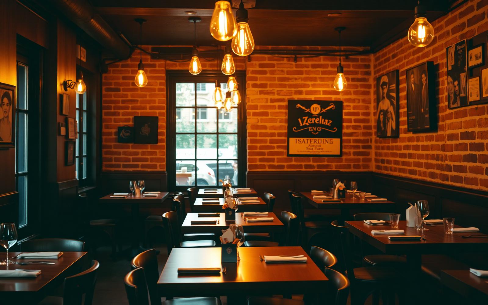 Trattoria Atmosphäre